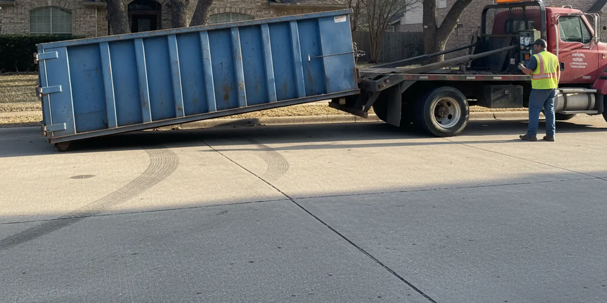 Dumpster Rental service in Luling TX